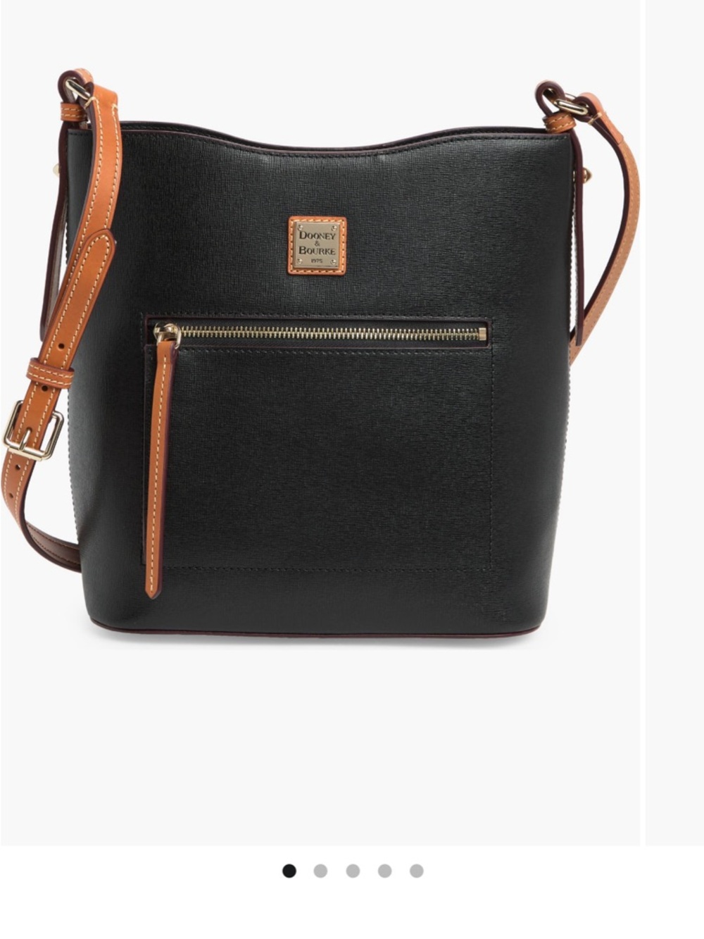 Dooney & Bourke Ridley Saffiano Leather Crossbody black